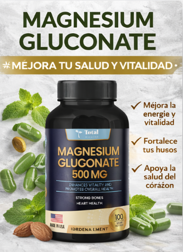 Gluconato De Magnesio 500mg