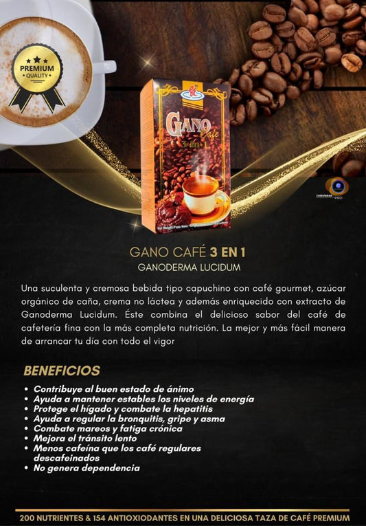 Gano Café 3en1 x 20 sobres