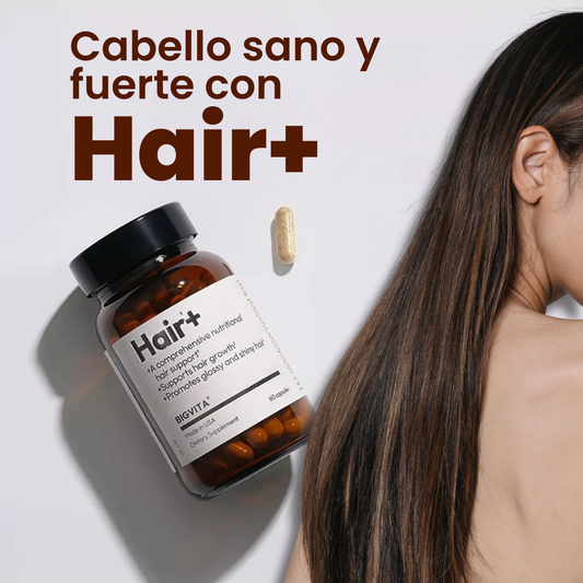 SUPLEMENTO PARA EL CABELLO