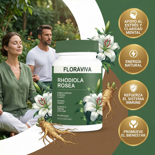 SUPLEMENTO FLORA VIVA