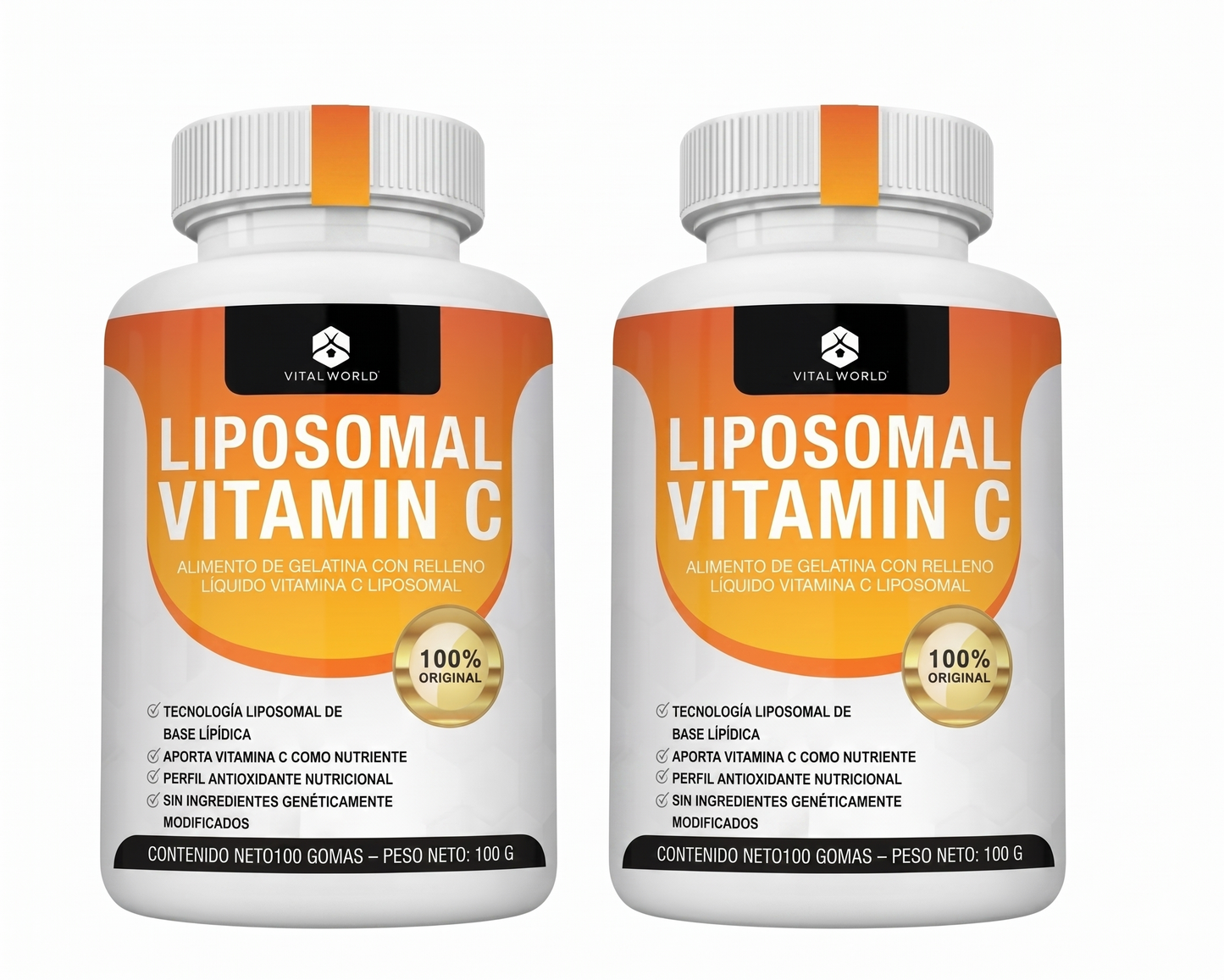 2 VITAMINA C LIPOSOMAL