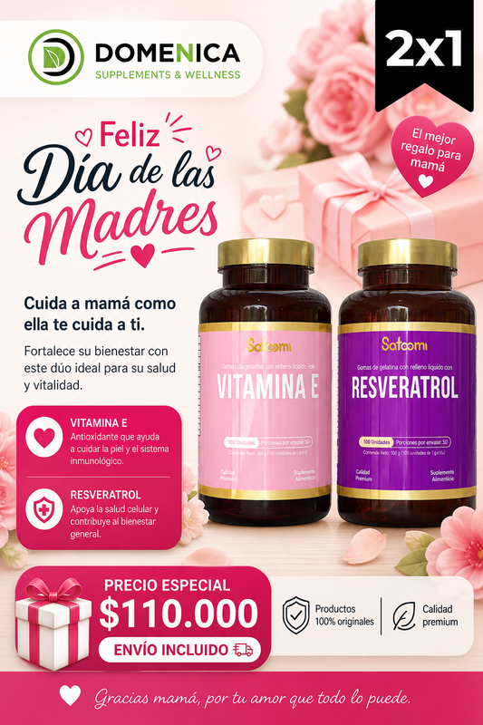 VITAMINA E + RESVERATROL COMBO