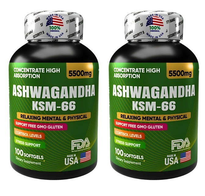 2 Ashwagandha KMS66 + obsequio