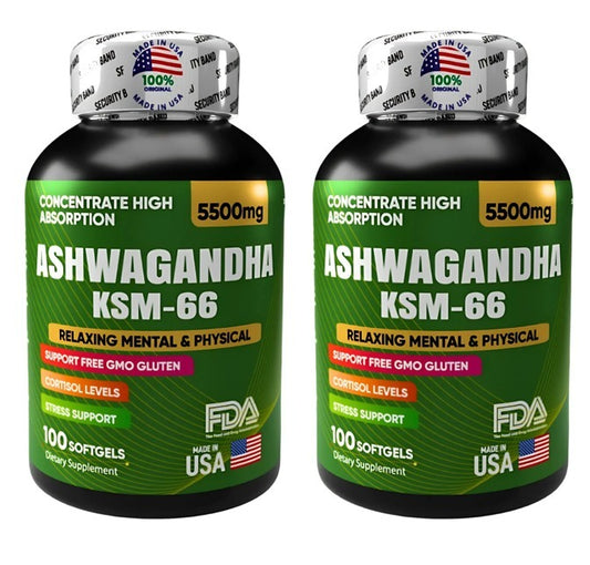 2 Ashwagandha KMS66 + obsequio