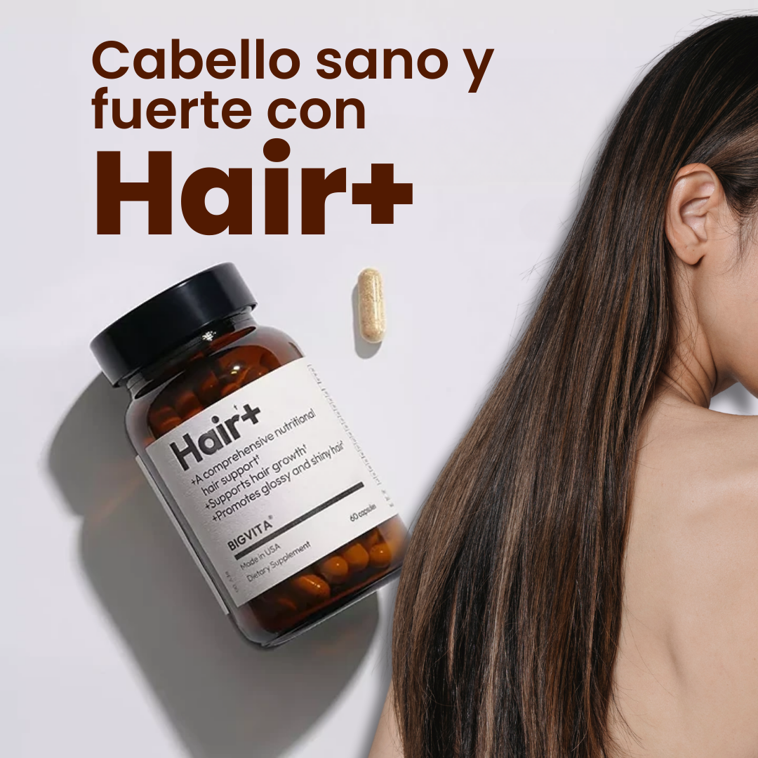 SUPLEMENTO PARA EL CABELLO