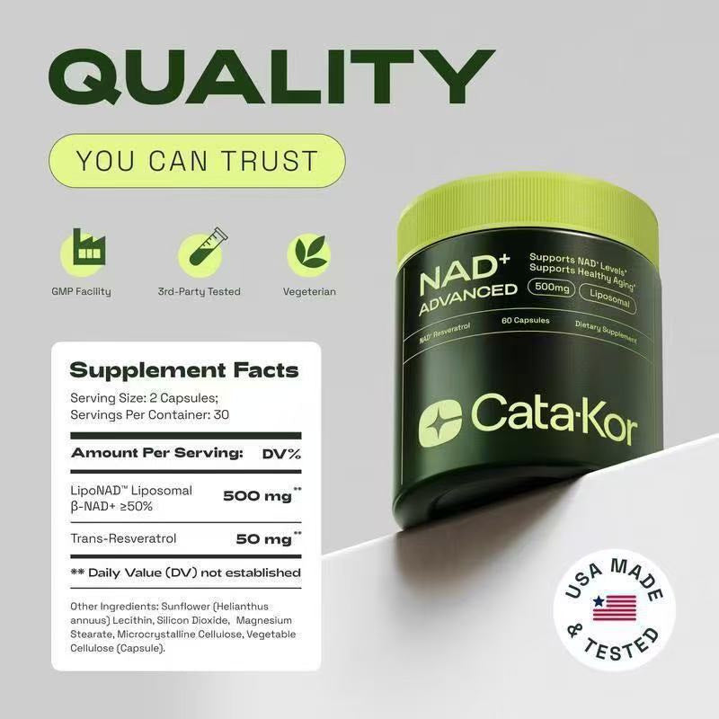 Suplemento dietetico NAD+ ADVANCED