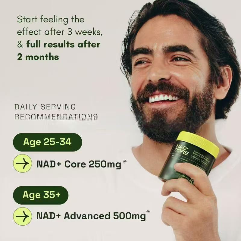 Suplemento dietetico NAD+ ADVANCED