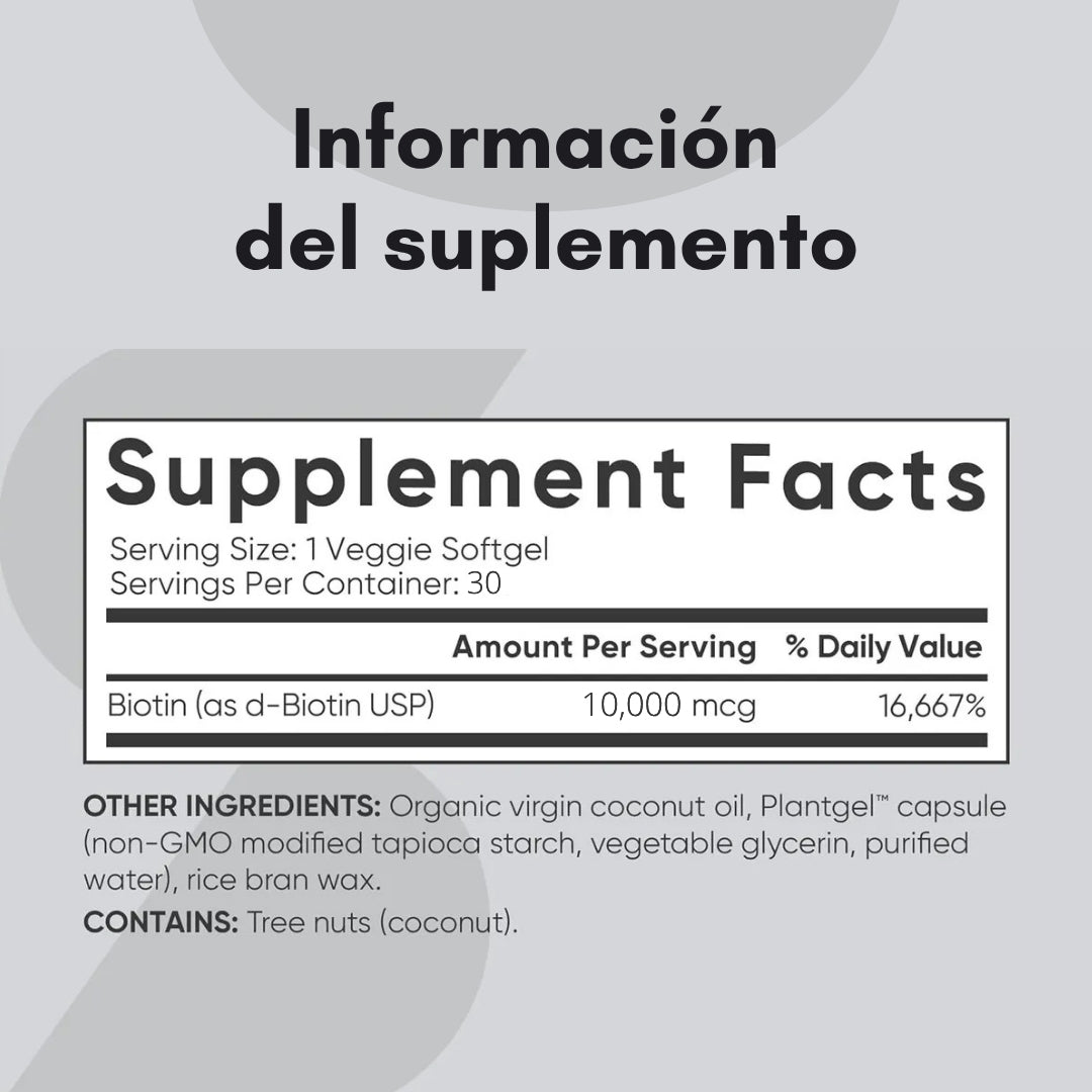 Biotin Max Strength