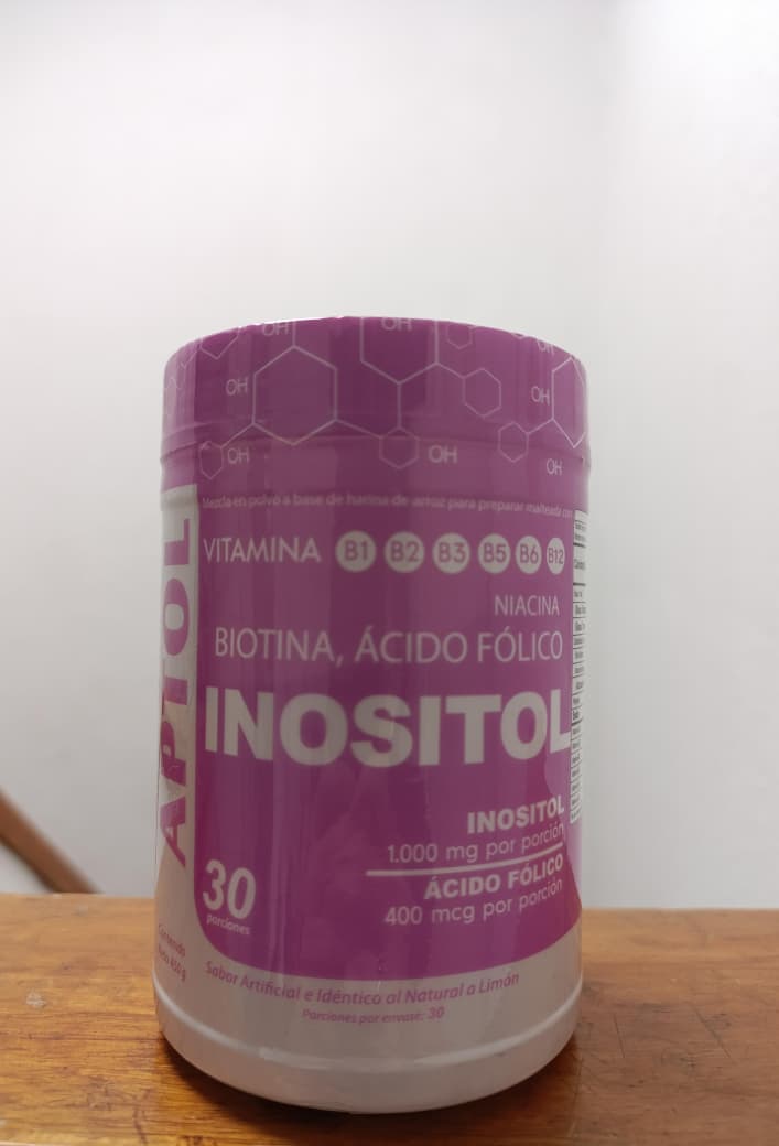Suplemento Inositol polvo