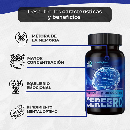 CEREBRO MEMORIA Y EMOCIONES