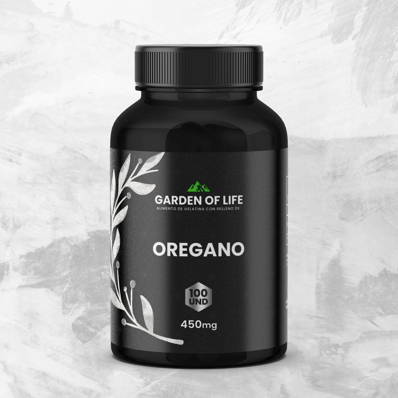 ACEITE DE OREGANO 450MG