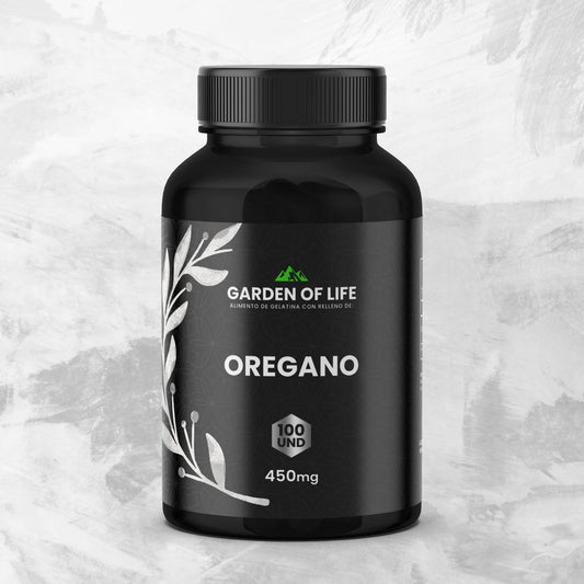 ACEITE DE OREGANO 450MG