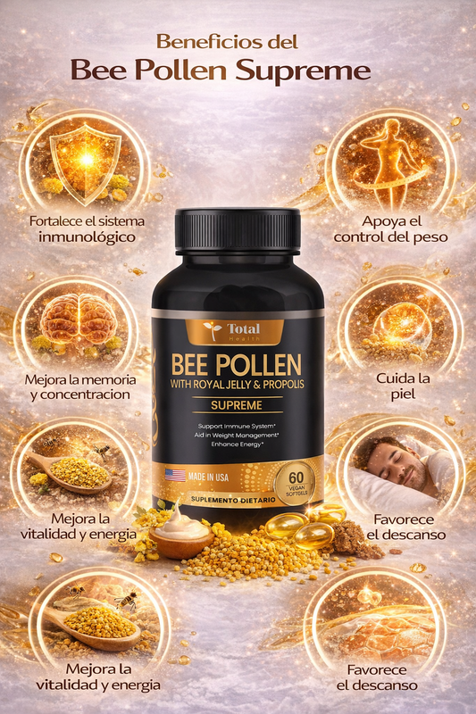 Pollen con Jalea Real y Propóleo Bee Pol