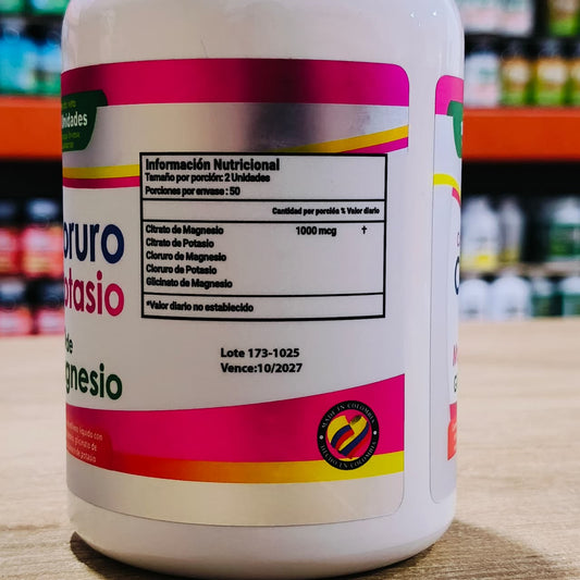 CITRATO NUEVO NATURAL HEALTH 5 EN 1