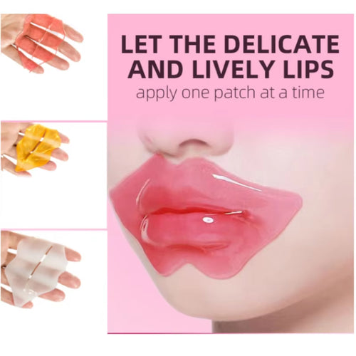 Mascarilla Hidratante De Colágeno, 10 Piezas, Reafirmante, Nutritiva, Belleza, Cuidado De Los Labios, Parches Labiales, Almohadi