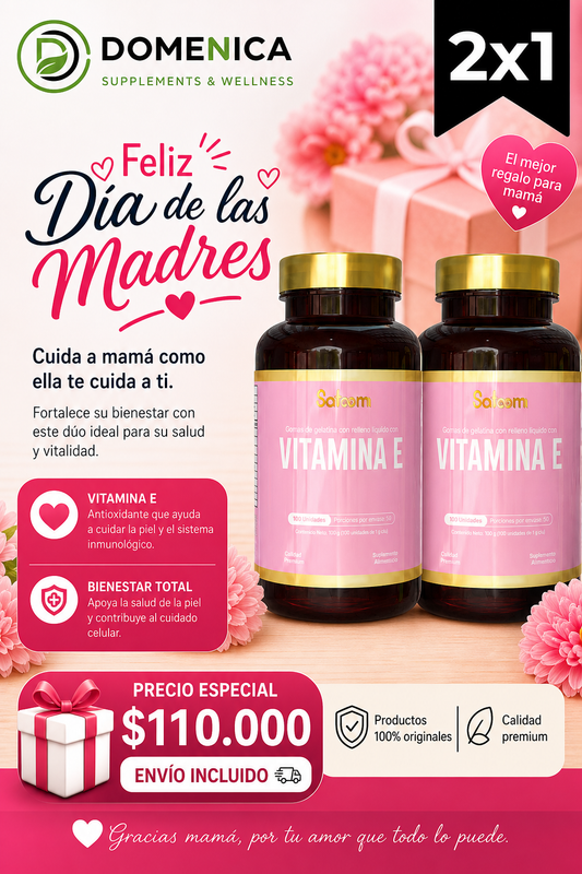 2 VITAMINA E COMBO