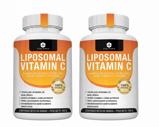 2 VITAMINA C LIPOSOMAL