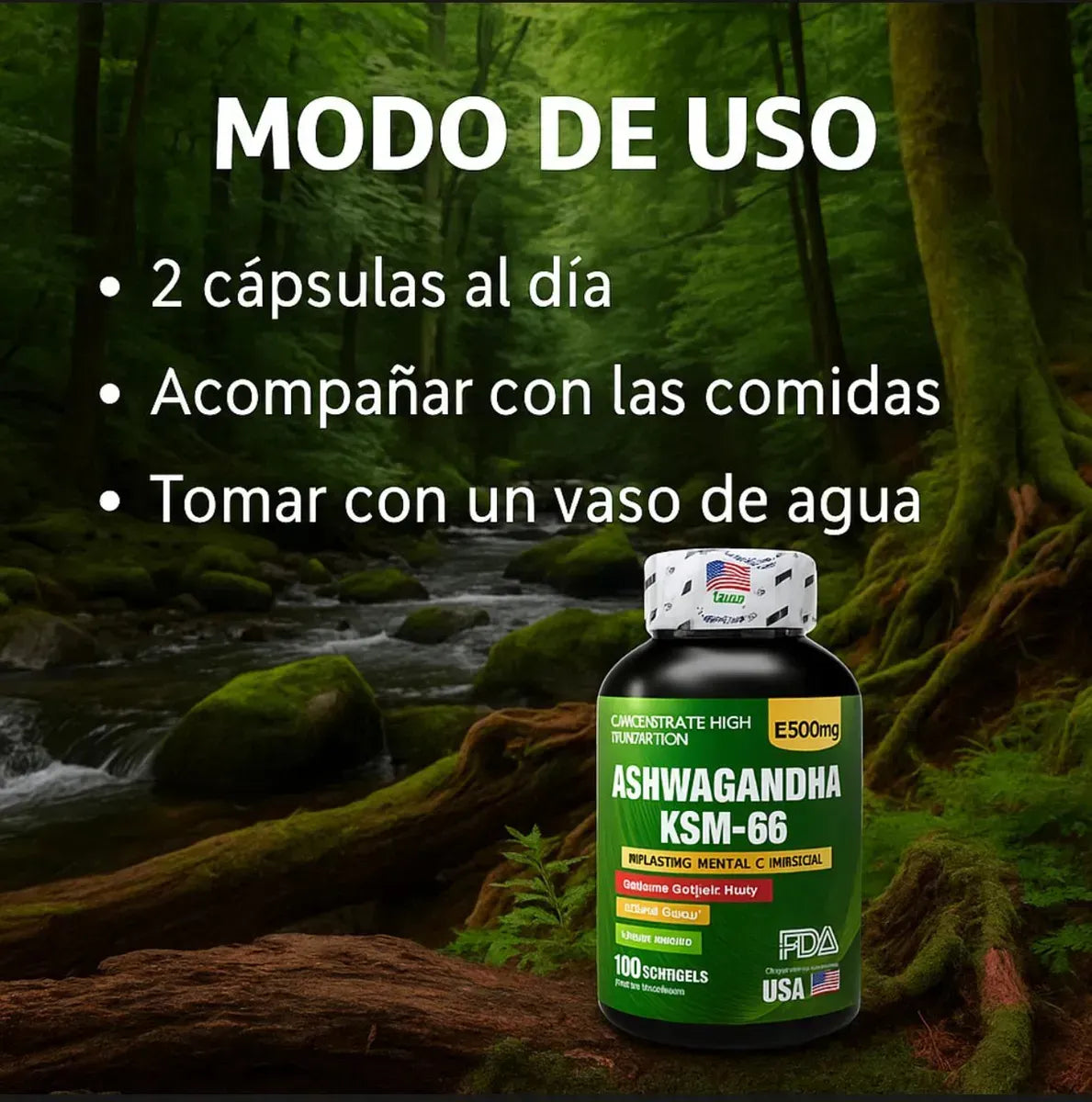 2 Ashwagandha KMS66 + obsequio