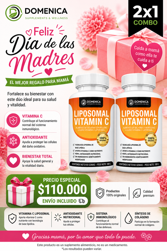 2 VITAMINA C LIPOSOMAL